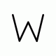 letter-w_10971053